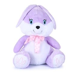 1271 PELUŞ TAVŞAN LİLA 50CM -SLY