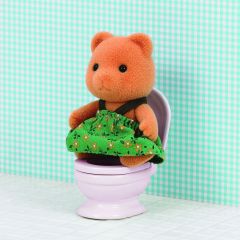 5148 Sylvanian Families Banyo ve Tuvalet Seti (figürler dahil değildir) +3 yaş