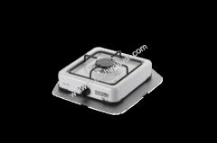 Bulmax Beyaz Teklı Set Ustu Ocak Bmx-1726 (1 Adet Gönderilir)