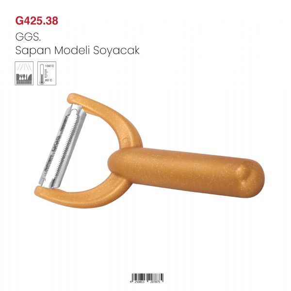 Alman GGS Solingen Sapan Model Soyacak Sebze Meyve Soyacağı G245 G425.38 (Bal Köpüğü)