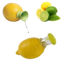 BUFFER® Pratik Kolay Özel Hazneli Kapaklı Limon Mandalina Sıkma Aparatı