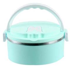 Kurch 2 Katlı Sızdırmaz Vakumlu Yemek Termosu Sefer Tası 2x0,75LT