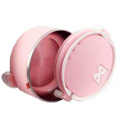 Kurch 2 Katlı Sızdırmaz Vakumlu Yemek Termosu Sefer Tası 2x0,75LT