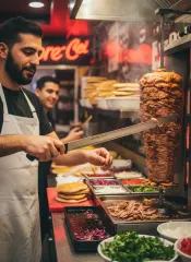 Fischer 55 cm Döner Bıçağı Orijinal Fransız Çeliği