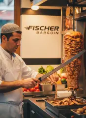 Fischer 55 cm Döner Bıçağı Orijinal Fransız Çeliği