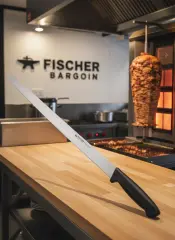 Fischer 55 cm Döner Bıçağı Orijinal Fransız Çeliği