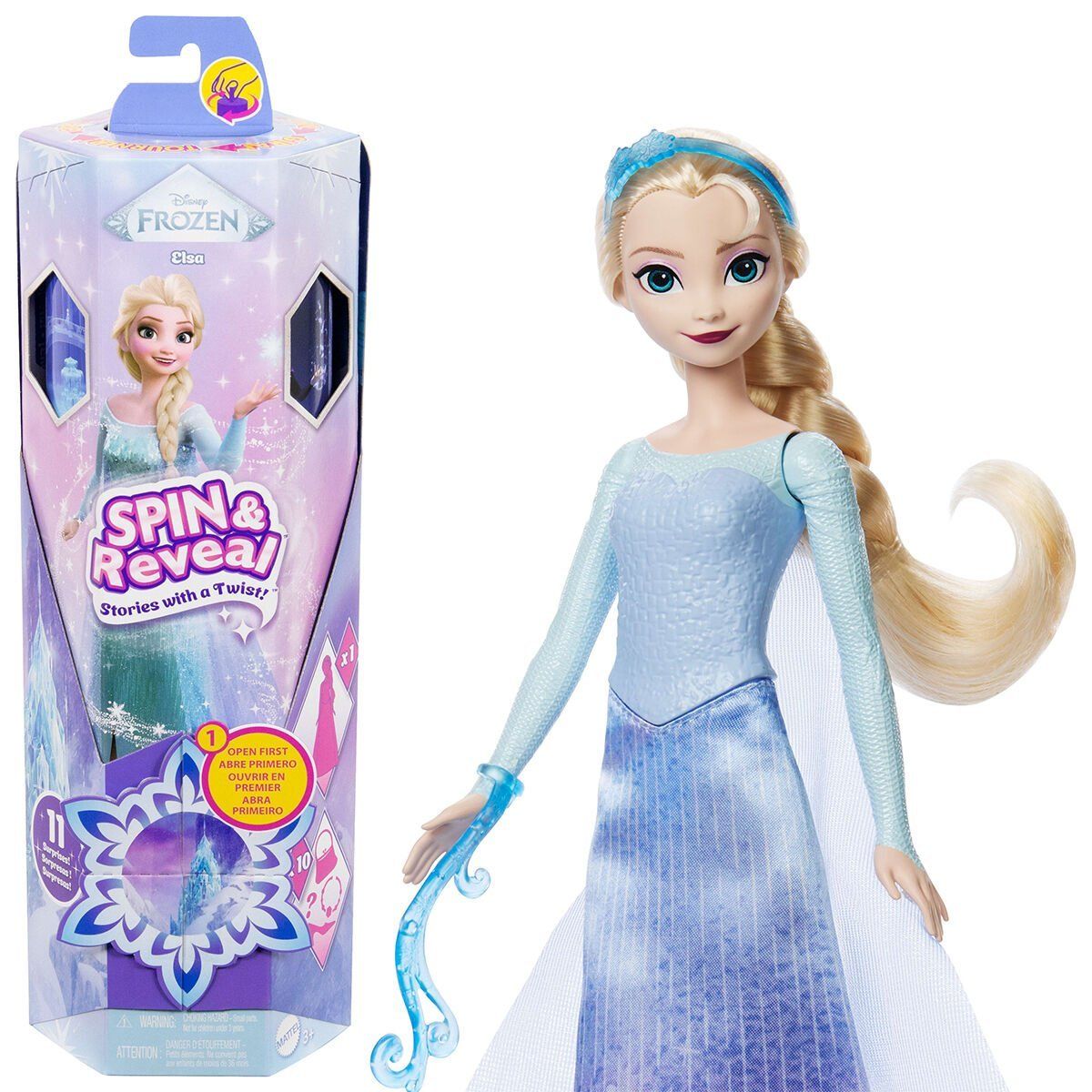 JBG59 Disney Karlar Ülkesi Eğlenceli Sürprizler Elsa