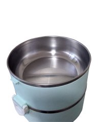 Kurch 2 Katlı Sızdırmaz Vakumlu Yemek Termosu Sefer Tası 2x0,75LT