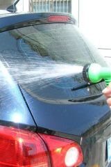 BUFFER® 8 Fonksiyonlu 5li Bahçe Tarla Otomatik Sulama Tabancası Seti Hortum Bağlantısı Aparatı