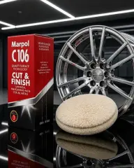 Marpol C106 Pembe Katı Polisaj Cilası (Tüm Metaller İçin Üniversal Ön Parlatma Kalıp Cila)
