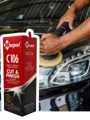 Marpol C106 Pembe Katı Polisaj Cilası (Tüm Metaller İçin Üniversal Ön Parlatma Kalıp Cila)