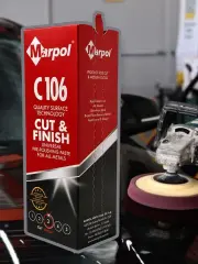 Marpol C106 Pembe Katı Polisaj Cilası (Tüm Metaller İçin Üniversal Ön Parlatma Kalıp Cila)