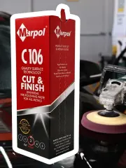 Marpol C106 Pembe Katı Polisaj Cilası (Tüm Metaller İçin Üniversal Ön Parlatma Kalıp Cila)