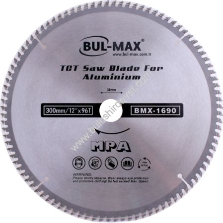 Bulmax 150 Mm Alumınyum Testere Bmx-211 (5 Adet Gönderilir)