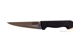 Küçükata Bursa No:1 Kemiksiz Bıçak Kemik Sıyırma Bıçağı (Çelik Boy 13,5 cm)