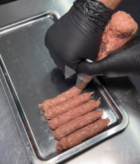 No 12 İnegöl Köfte Aparatı, Alüminyum Huni Manuel Köfte Kalıbı Çapı 8 cm