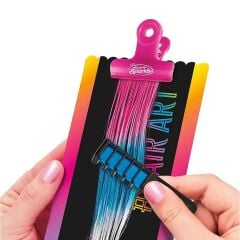 65632 SUN-CZA-HOBİ SET SHIMMER N SPARKLE DELUXE COLOR FX EXTENSIONS STUDIO