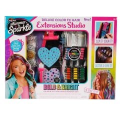 65632 SUN-CZA-HOBİ SET SHIMMER N SPARKLE DELUXE COLOR FX EXTENSIONS STUDIO