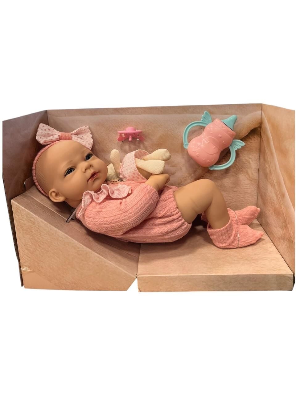 SH59997 40 CM TAM VİNİL BEBEK EMZİ.BİB.TVŞANLI-ZRV