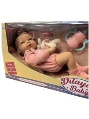 SH59997 40 CM TAM VİNİL BEBEK EMZİ.BİB.TVŞANLI-ZRV