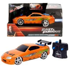 9462 SUN-SIM-JDA-RC ARABA 1 24 FAST FURIOUS BRIANS TOYOTA SUPRA NITRO POWERED
