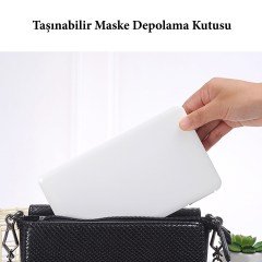 BUFFER® Hijyen Koruyan Maske Saklama Kutusu