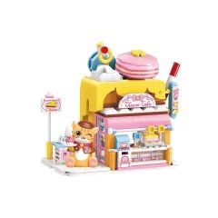 KP28006 Keeppley Red Cat Cake Shop -Vagon life