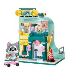 KP28009 Keeppley Sokak Seri Blok Seti -Vagon life