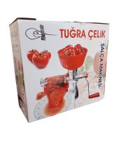 Tuğra Çelik Salca Makinası Alüminyum Gövde