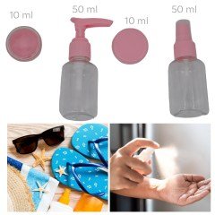 BUFFER® Seyahat Boy Köpik Sabun Temizleme Jeli Şişesi