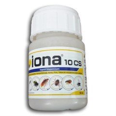 Safa Tarım İona 10CS Pire ve Genel Haşere İlacı 50ml (Kokusuz)
