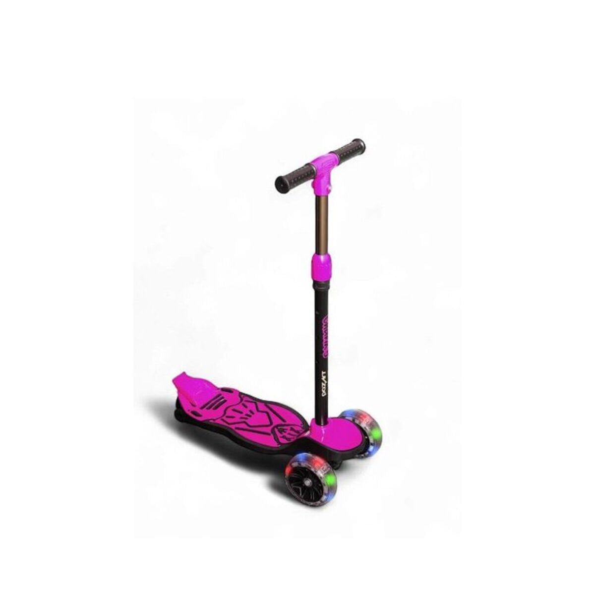 CNSC1-IP CHANKY SCOOTER PEMBE IŞIKLI KUTULU