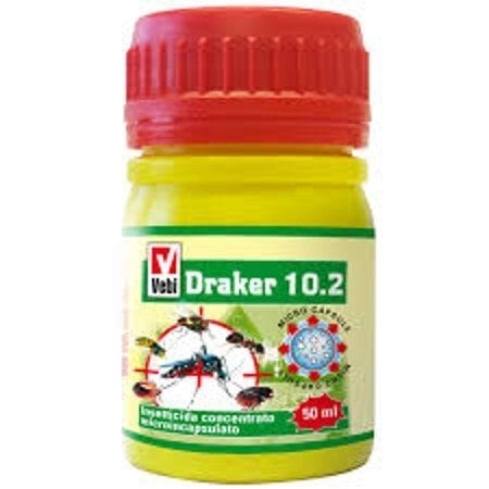 Draker 10. Genel Haşere İlacı (3 Ay Kalıcı Etki)