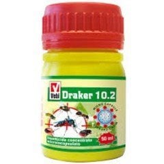 Draker 10. Genel Haşere İlacı (3 Ay Kalıcı Etki)