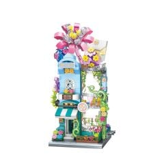 KP28016 Keeppley Grenness Flower Store Blok Seti