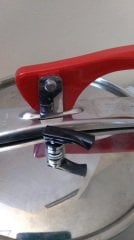 Düdüklü Tencere Yedek Parçası Emniyet Valfi Sibobu Pimi Taç Model