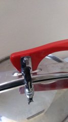 Düdüklü Tencere Yedek Parçası Emniyet Valfi Sibobu Pimi Taç Model