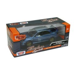 1:24 SUBARU İMPREZA WRX STI