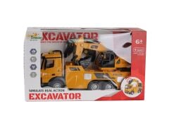 93315 ŞARJLI KUMANDALI 9 KANALLI İŞ MAKİNESİ