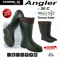 Camminare Angler Yeşil Erkek -30 Kışlık Çizme No 46
