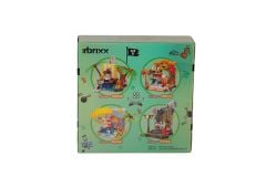 P881005 PANLOS TEDDY AYI KOLEKSİYONU KORSAN 190 PARÇA BLOCK OYUNCAK