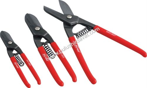 Bulmax 12'' Yaylı Teneke Makası Bmx-2627 (6 Adet Gönderilir)