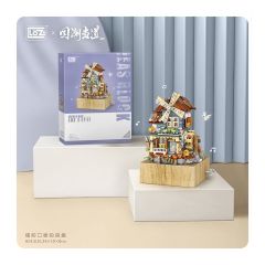 LZ1239 LOZ Blok Seti 799 Parça -Vagonlife