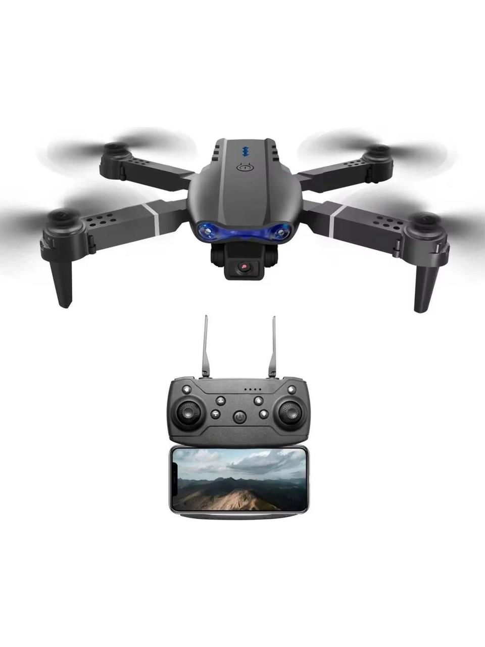 E99 ÇANTALI KAMERALI KATLANIR DRONE