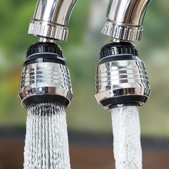 Su Tasarruflu 2 Modlu Musluk Başlığı Kısa