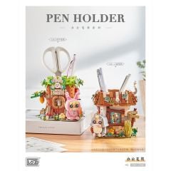 LZ1241 LOZ Kalemlik Blok Seti 692 Parça -Vagonlife