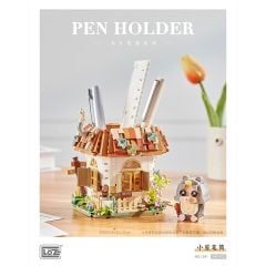 LZ1241 LOZ Kalemlik Blok Seti 692 Parça -Vagonlife