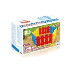 2625 OYUNCAK 6 PARÇALI ÇİT YÜKSEKLİK 55 CM