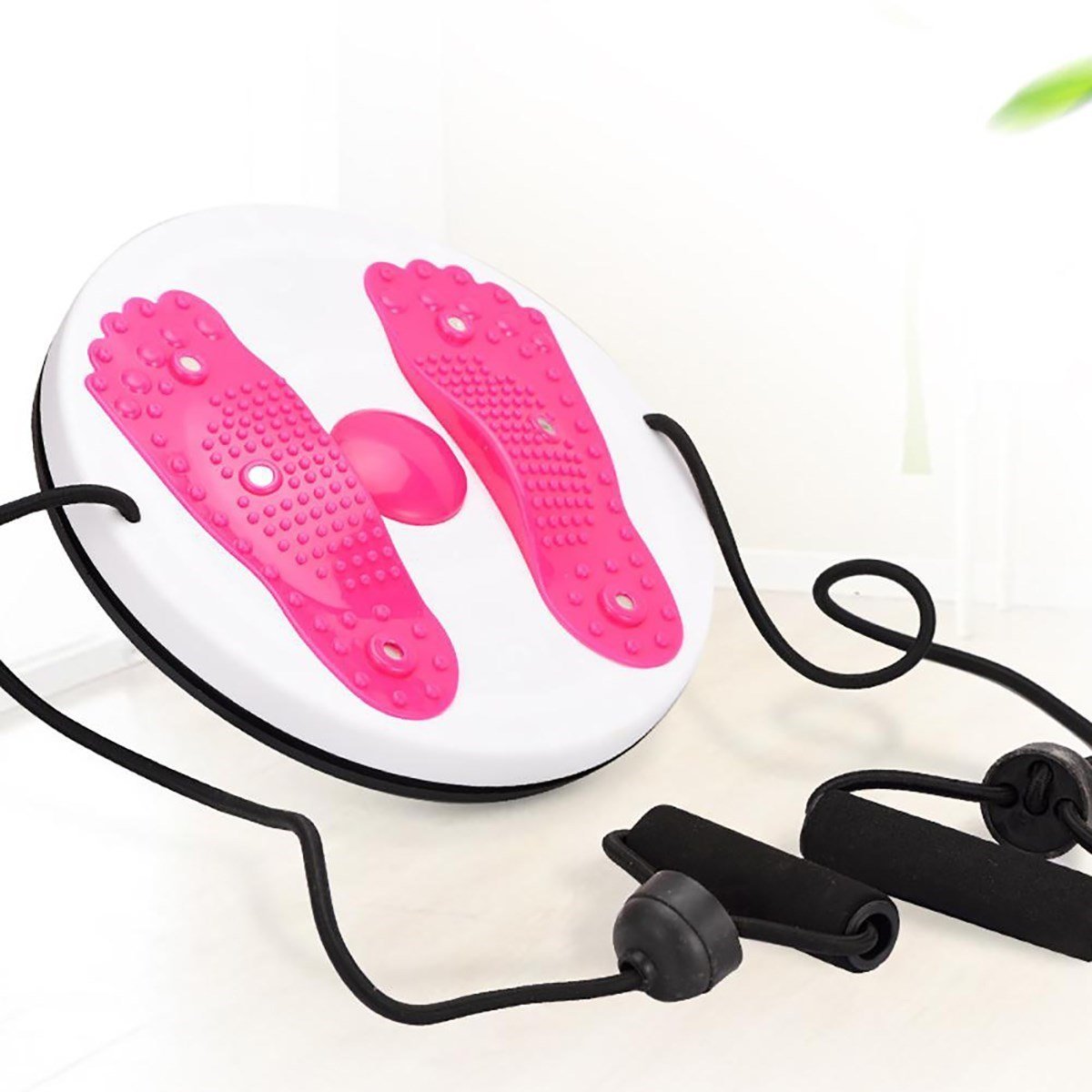 BUFFER® Bel İnceltici Spor Aleti Waist Twisting Disc (ipli)