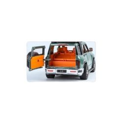 XHD-B2432 -Vardem Çek Bırak  Işıklı ve Sesli Kapıları Açılan Lr Jeep 1:24